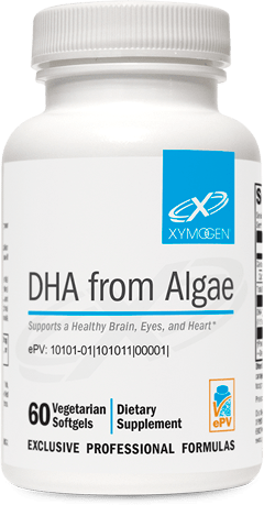 DHA from Algae 60 Softgels