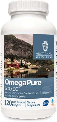 OmegaPure 600 EC™ 120 Softgels