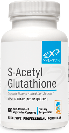 S-Acetyl Glutathione 60 Capsules