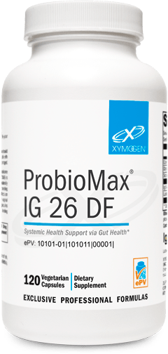 ProbioMax® IG 26 DF 120 Capsules