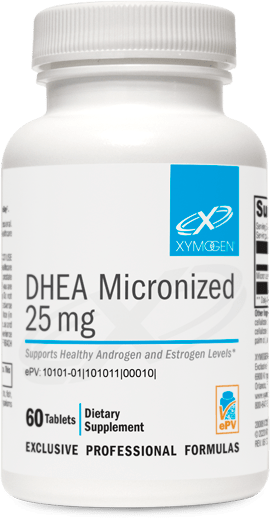 DHEA Micronized 25mg 60 Tablets