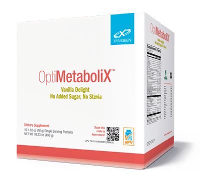 OptiMetaboliX™ Vanilla Delight No Added Sugar, No Stevia 10 Servings