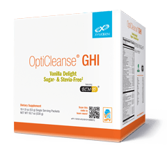 OptiCleanse® GHI Vanilla Delight Sugar- & Stevia-Free 10 Servings