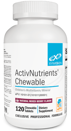 ActivNutrients® Chewable Mixed Berry 120 Tablets