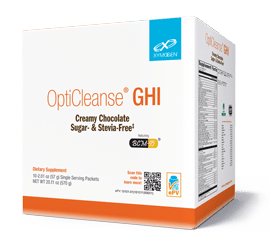 OptiCleanse® GHI Creamy Chocolate Sugar- & Stevia-Free 10 Servings
