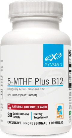 5-MTHF Plus B12 Cherry 30 Tablets