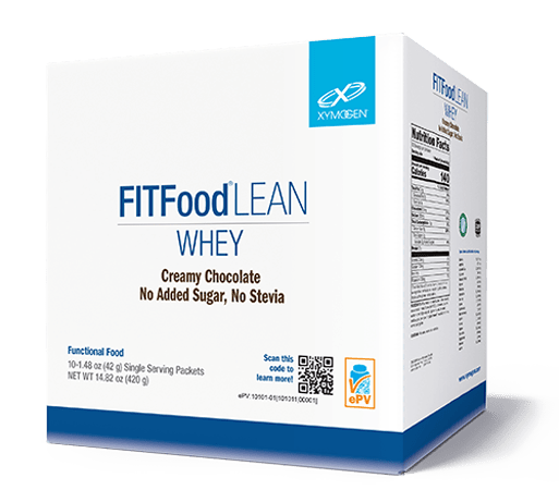 FIT Food® Lean Whey Creamy Chocolate No Added Sugar, No Stevia 10 Servings