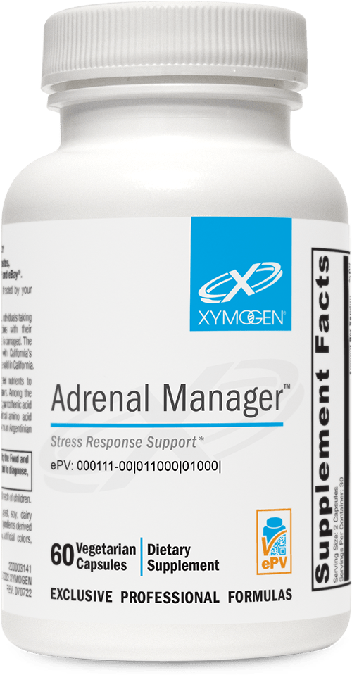 Adrenal Manager™ 60 Capsules