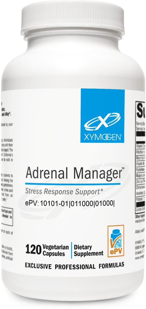 Adrenal Manager™ 120 Capsules