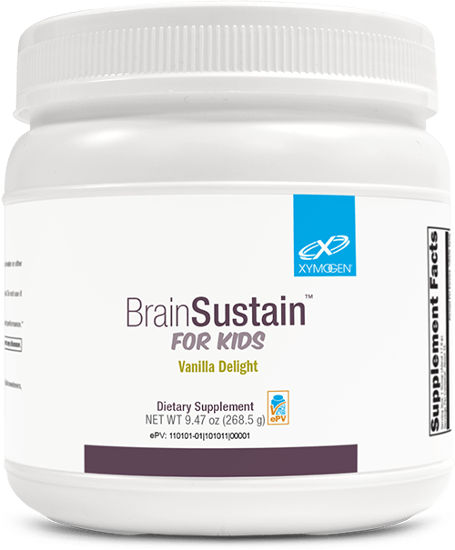 BrainSustain™ for Kids Vanilla Delight 15 Servings