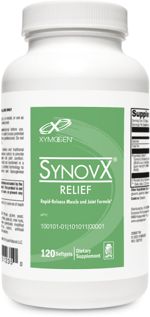 SynovX® Relief 120 Softgels