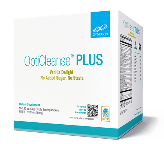 OptiCleanse® PLUS Vanilla Delight No Added Sugar, No Stevia 10 Servings