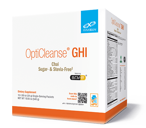 OptiCleanse® GHI Chai Sugar- & Stevia-Free 10 Servings