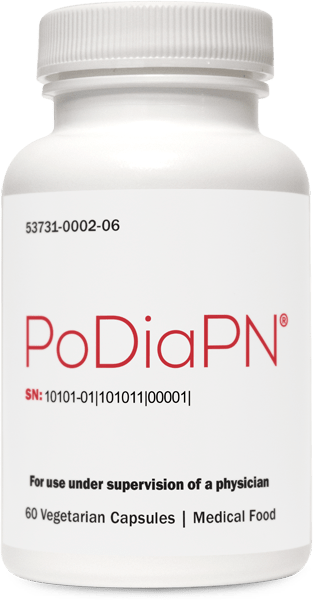 PoDiaPN® 60 Capsules (Formerly NeurophX DPN)