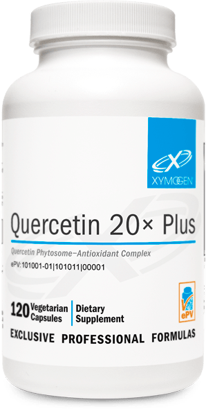 Quercetin 20× Plus 120 Capsules