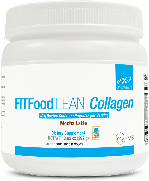 FIT Food® Lean Collagen Mocha Latte 14 Servings