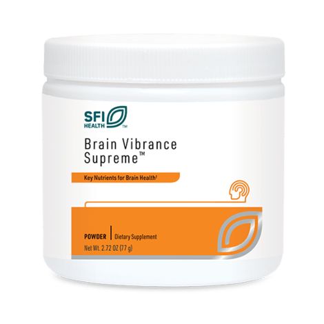 Brain Vibrance Supreme™ Powder - FAR HILLS PHARMACY STORE