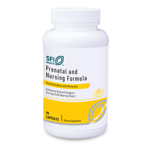 Prenatal and Nursing Formula - FAR HILLS PHARMACY STORE