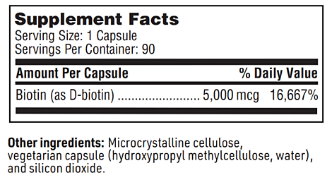 Biotin - FAR HILLS PHARMACY STORE
