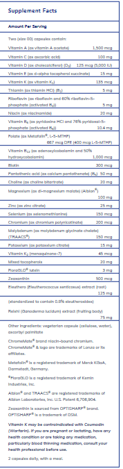 PureResponseâ„¢ Multivitamin