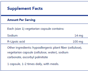 R-Lipoic Acid (stabilized)