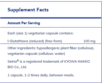 Reduced Glutathione