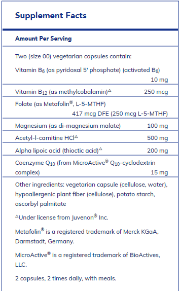 RevitalAgeâ„¢ Nerve 120's