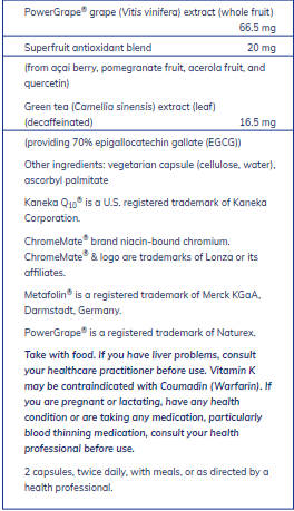 Athletic Nutrients 180's