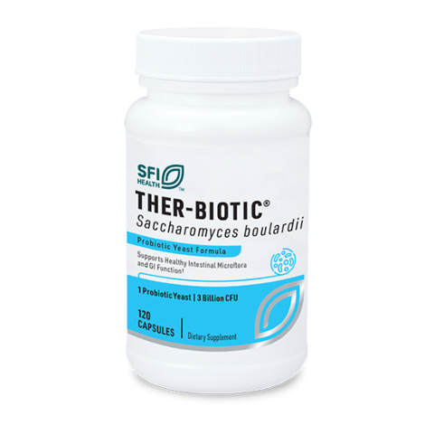 Ther-Biotic® Saccharomyces boulardii 120 Capsules - FAR HILLS PHARMACY STORE