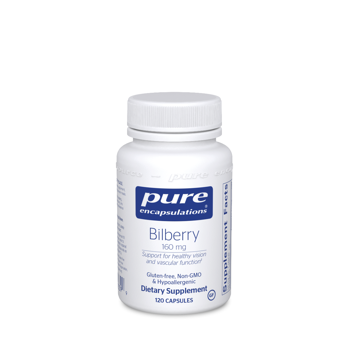 Bilberry 160 mg 120's