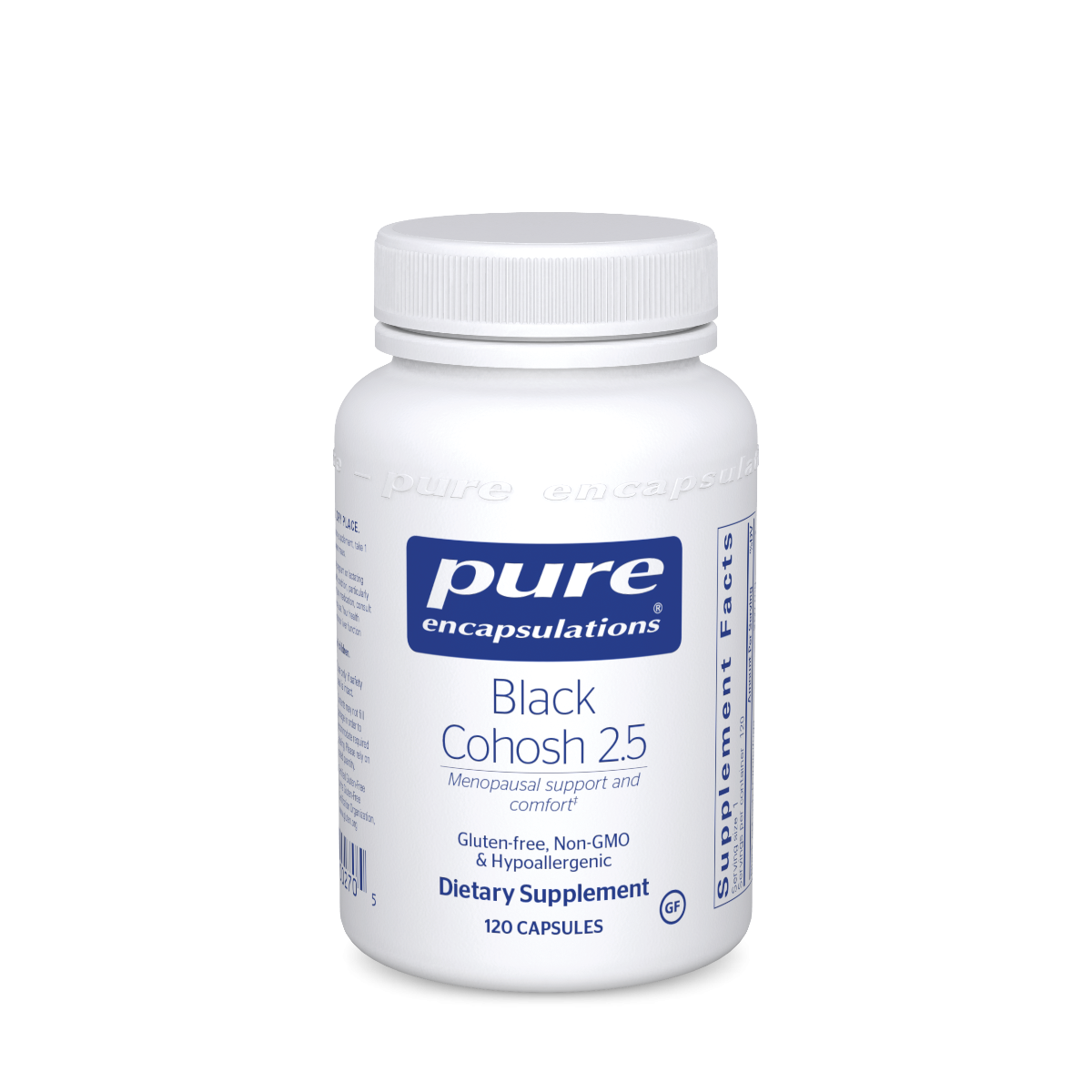 Black Cohosh 2.5 - 120's