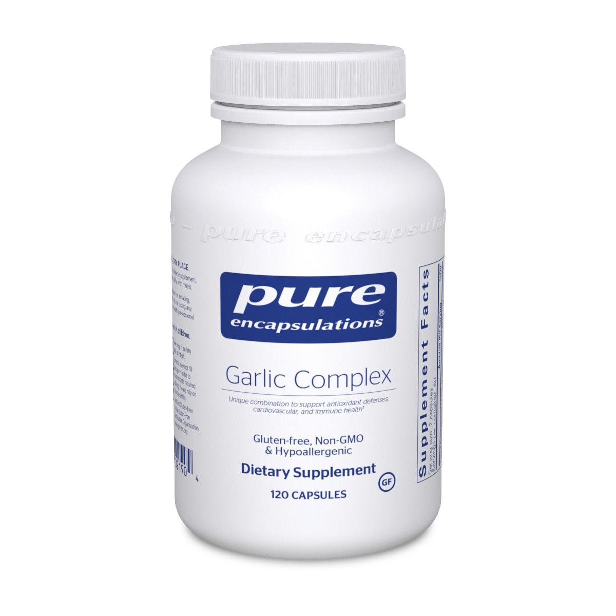 Garlic Complex 120's