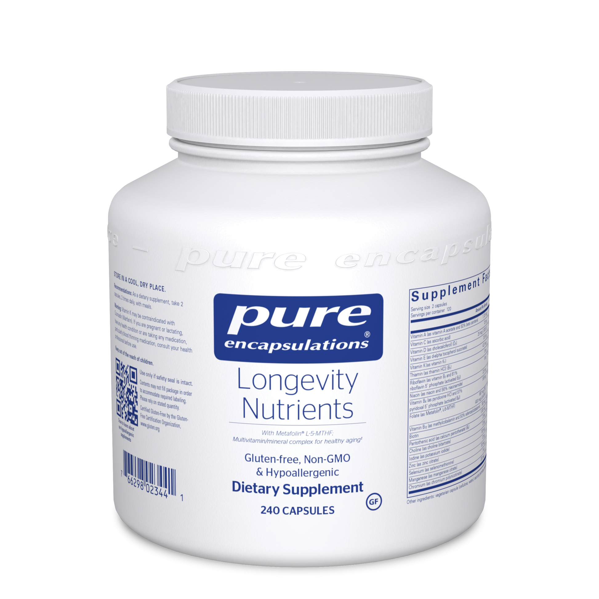Longevity Nutrients