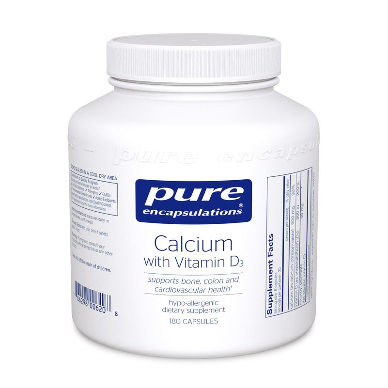 Calcium with Vitamin D3 180's