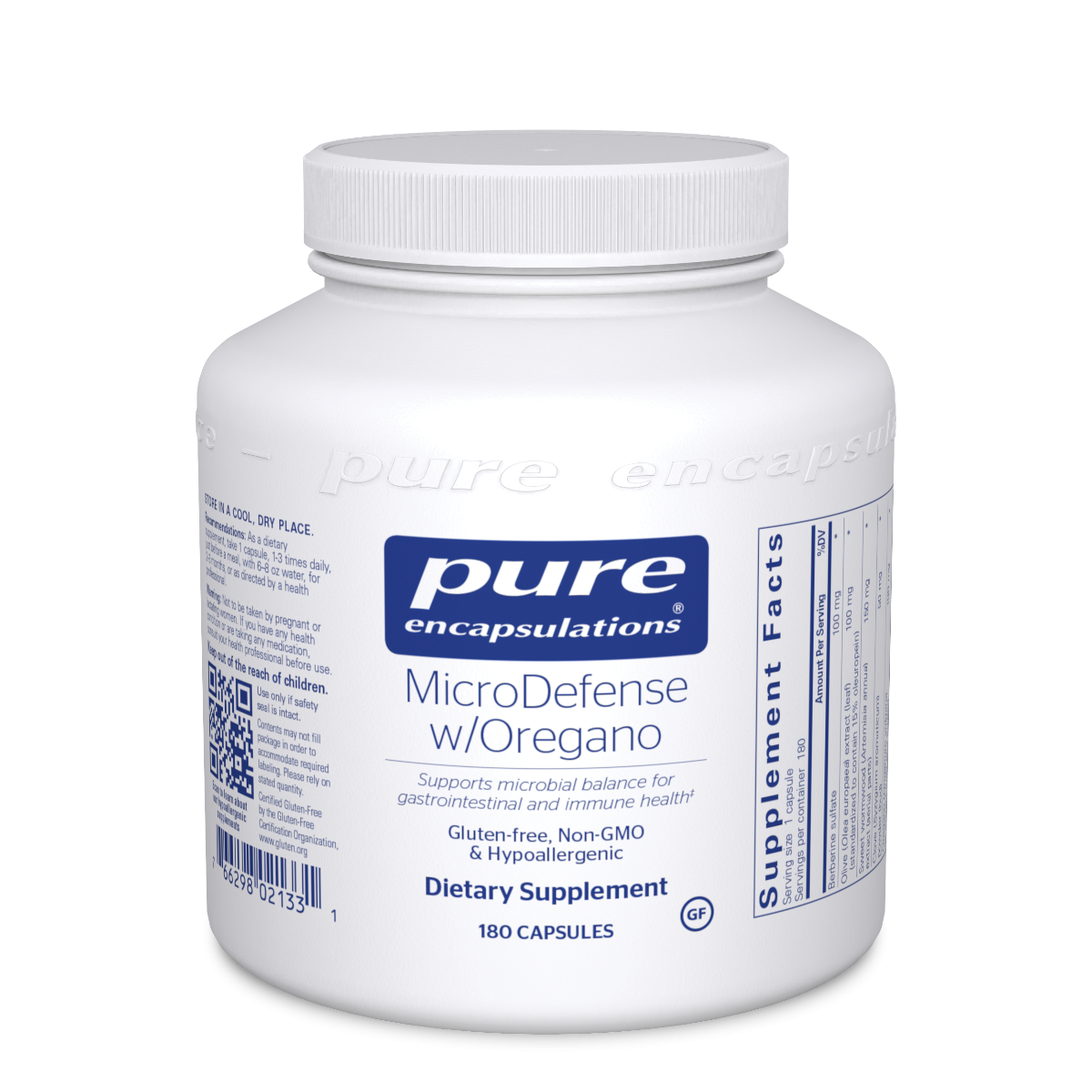 MicroDefense w/ Oregano