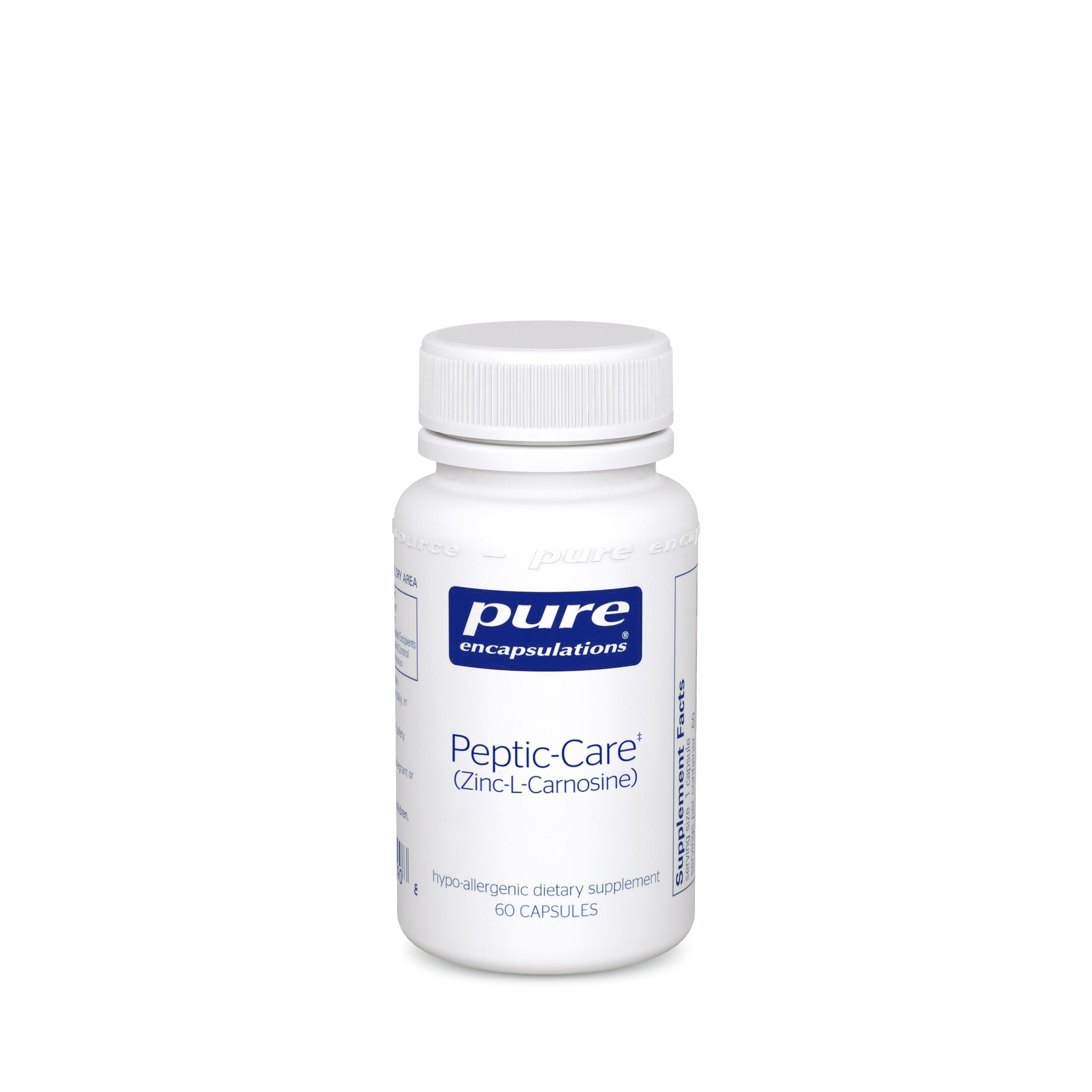 Peptic-Care ZC‡ (Zinc-L-Carnosine) 60's