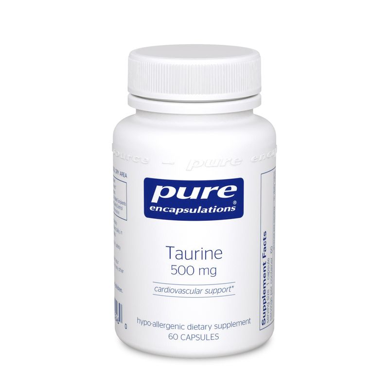 Taurine 500 mg 60's