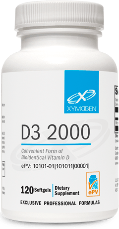 D3 2000 120 Softgels