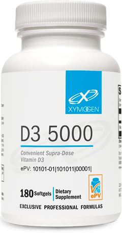 D3 5000 180 Softgels