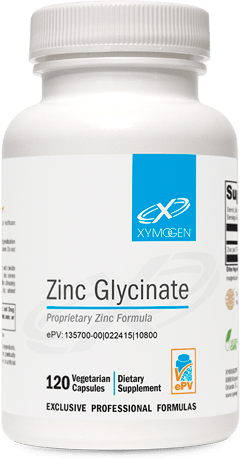 Zinc Glycinate 120 Capsules