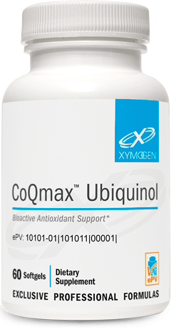CoQmax™ Ubiquinol 60 Softgels