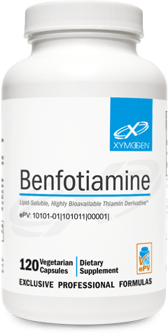 Benfotiamine 120 Capsules