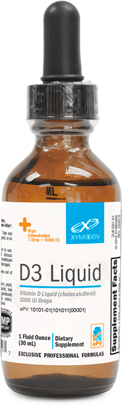D3 Liquid 1 fl oz