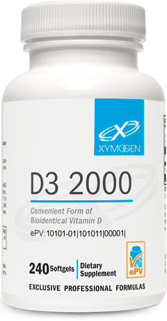 D3 2000 240 Softgels