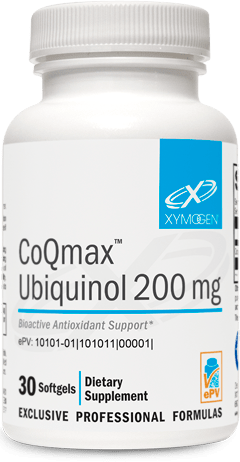 CoQmaxâ„¢ Ubiquinol 200 mg 30 Softgels