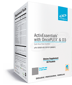 ActivEssentials™ with OncoPLEX™ & D3 60 Packets