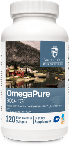 OmegaPure 900-TG™ 120 Softgels