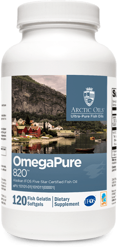 OmegaPure 820™ 120 Softgels