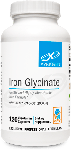 Iron Glycinate 120 Capsules