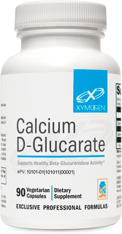 Calcium D-Glucarate 90 Capsules